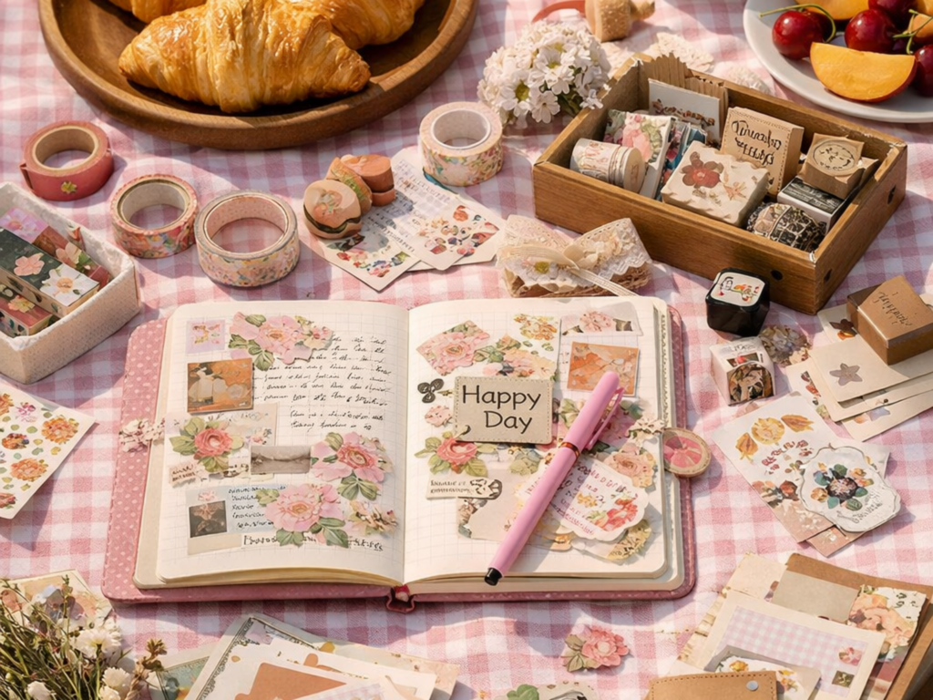 Journaling ateliers creatifs