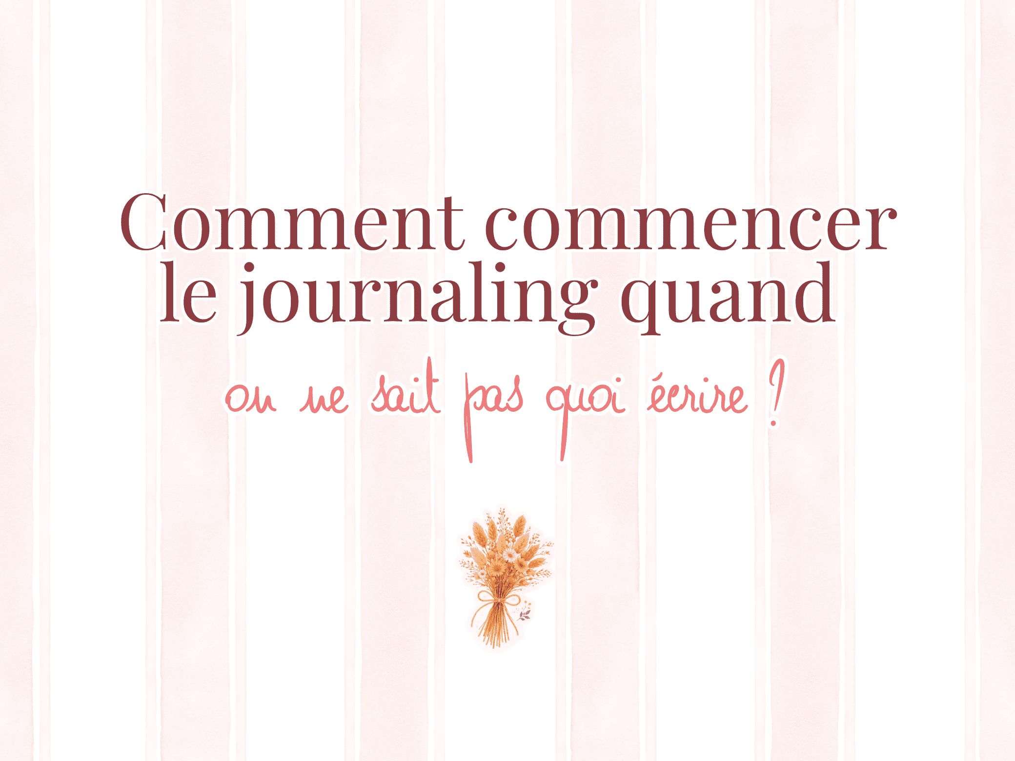 Journaling ateliers nimera