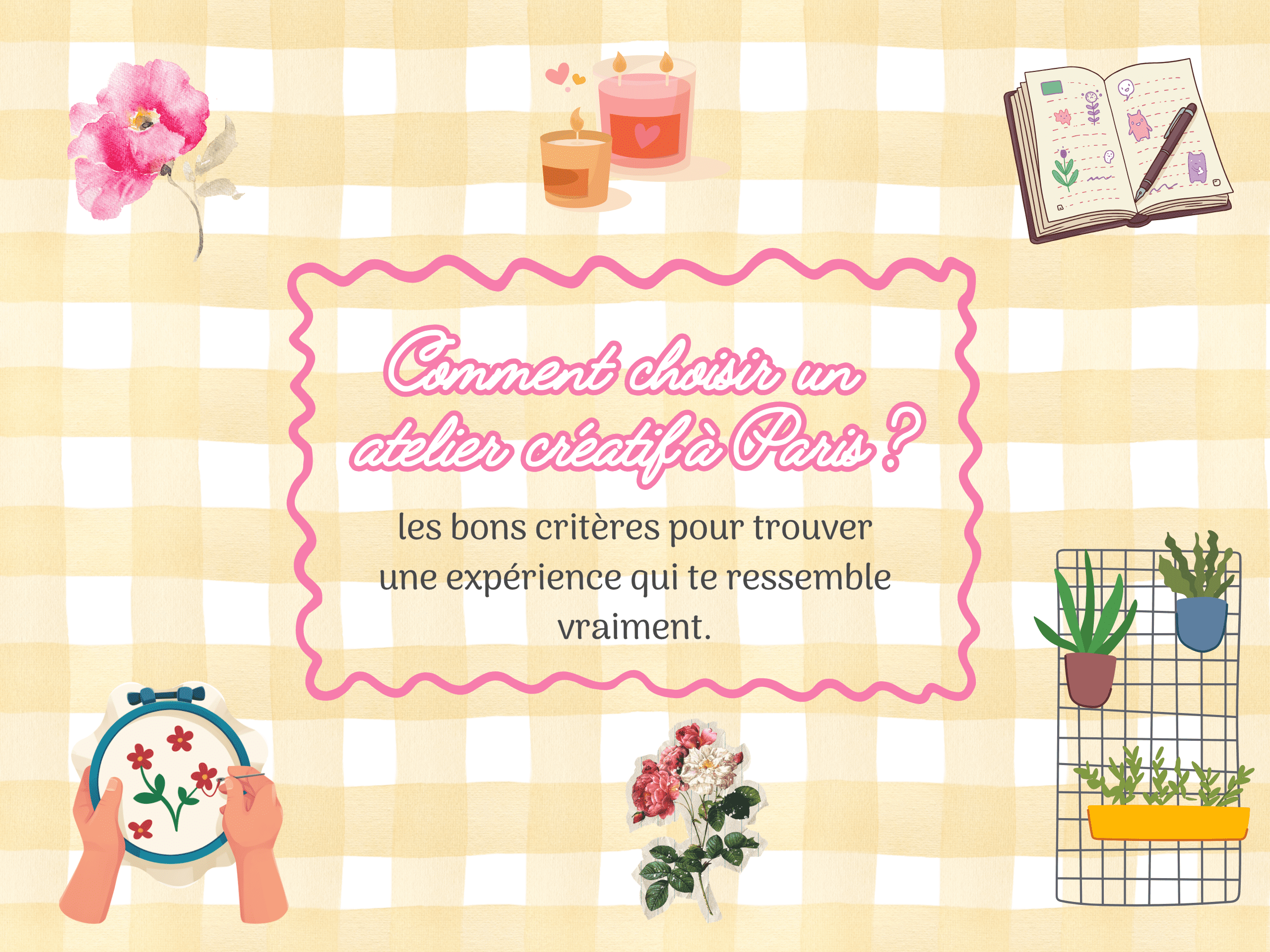 Ateliers creatifs paris nimera
